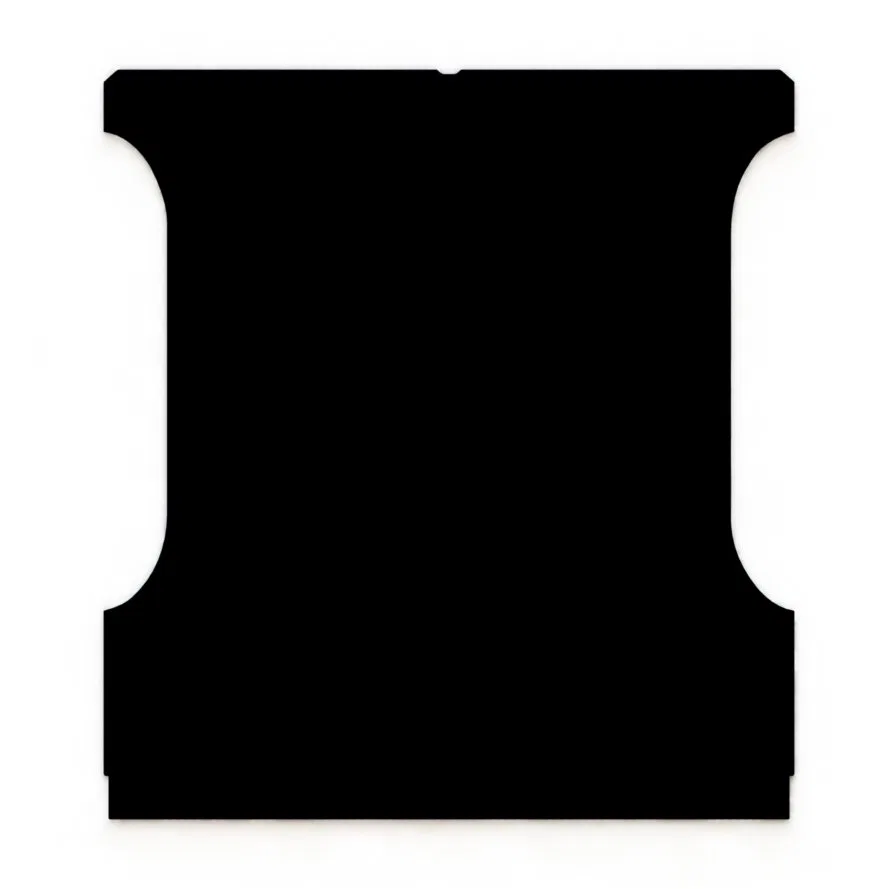 TR1-043-10 – LEGEND FLEET Bed Mat, Cut to Fit Without Raised Edges Black Rubber Without Tailgate Liner/Mat